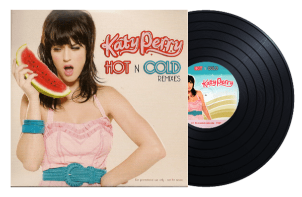 katy perry hot & cold record sleeve-min